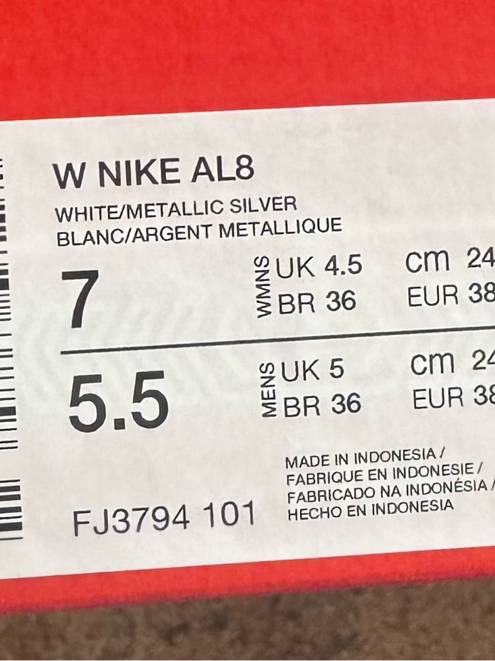 Nike AL8 - Picture 7 of 8